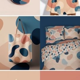 CreativeMarket 12 abstract seamless patterns 5005876 Free Download