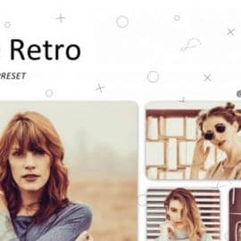 CreativeMarket – Cute Retro – Lightroom Presets 5223680