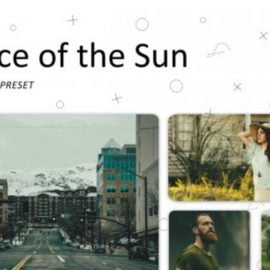 CreativeMarket – Dance of the Sun – Lightroom Presets 5223692