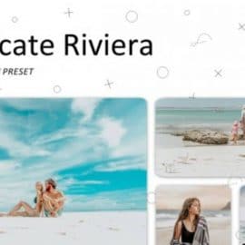 CreativeMarket – Delicate Riviera – Lightroom Presets 5223654