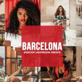 CreativeMarket – Desktop Lightroom Preset BARCELONA 4939011