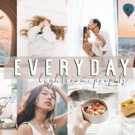 CreativeMarket – EVERYDAY Bright Lifestyle Presets 5347952