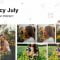 CreativeMarket – Juicy July – Lightroom Presets 5236497