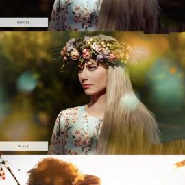 CreativeMarket Sun Flare Overlays Photoshop 4942999 Free Download