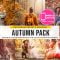 CreativeMarket – The Autumn Lightroom Presets 5506478