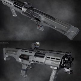 DP-12 Shotgun Free Download