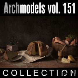 Evermotion Archmodels vol. 151 Free Download