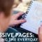 Expressive Pages: Journaling the Everyday