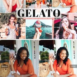 Gelato Mobile & Desktop Lightroom Presets