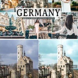 Germany Mobile & Desktop Lightroom Presets