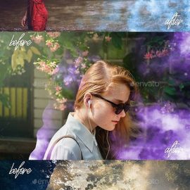 GraphicRiver 50 Smoke Overlays Vol.2 28851026 Free Download