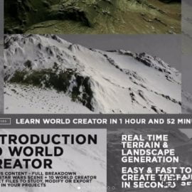 Gumroad Introduction To World Creator by Travis Davids Free Download