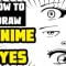 How to Draw Anime Eyes – For Beginners