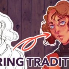 How to Easily Color your Traditional Sketches Digitally