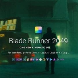 IWLTBAP – Blade Runner 2049 LUTs Free Download