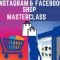 Instagram shopping & Facebook shopping feature Masterclass