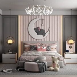 Interior Children Room By HuyHieuLee Free Download