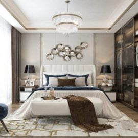 Interior Scene Bedroom 02 By Huy Hieu Lee Free Download