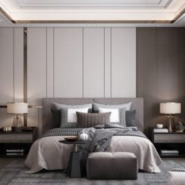 Interior Scene Bedroom By Huy Hieu Lee Free Download