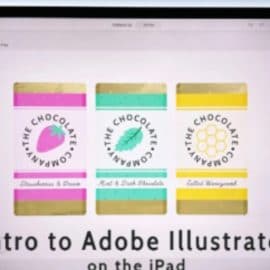 Intro to Adobe Illustrator on the iPad: Design a Chocolate Bar