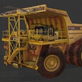 Komatsu 730E Free Download