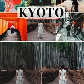 Kyoto Mobile & Desktop Lightroom Presets