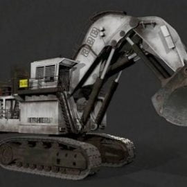 LIEBHERR R996 Excavator Free Download