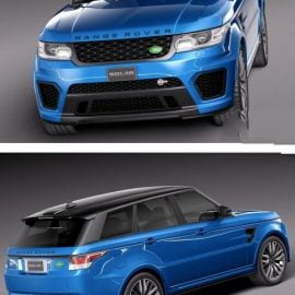 Land Rover Range Rover Sport SVR 2015 Free Download