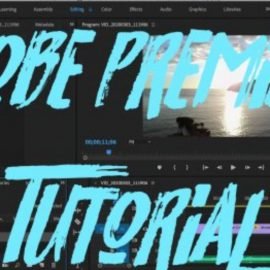 Learn PREMIERE PRO in 20 Minutes – Basic Editing for Beginners!