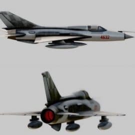 MIG 21 Soviet Fighter Free Download