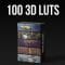 Master Collection | 100 3D LUT Profiles for Adobe Free Download