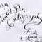 Modern Pointed-Pen Calligraphy