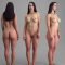 Nude Model Girl 3D Scanned Free Download