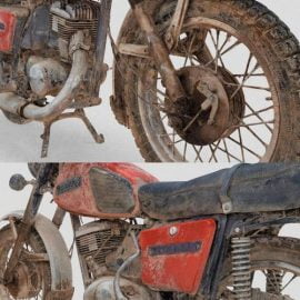 Old Soviet Motorcycle Free Download