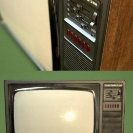 Old USSR TV set Free Download