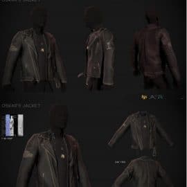 Oskars Leather Jacket Free Download