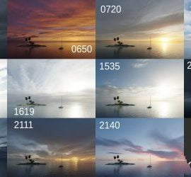 PG Skies v5 20 HDRI Free Download