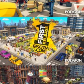 POLYGON City Pack 1.3 Free Download