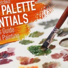 Paint & Palette Essentials: A Beginner’s Guide to Oil Painting