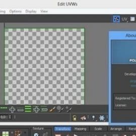 PolyUnwrapper v4.3.5 for 3ds Max 2010 – 2021 Free Download