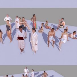 Resort People Pack x15 Free Download