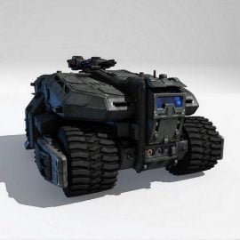 SciFi APC / Armoured Personnel Carrier (Original SciFi model) Free Download