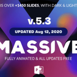 Massive X Presentation Template v.5.3 Fully Animated Free Download