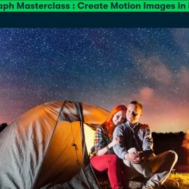 Skillshare Cinemagraph Masterclass Create Motion Images in Photoshop Free Download