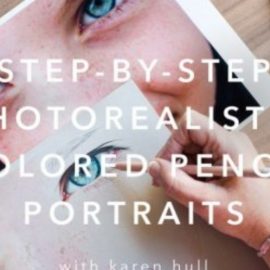 Step-by-Step Photorealistic Colored Pencil Portraits