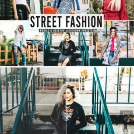 Street Fashion Mobile & Desktop Lightroom Presets