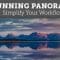 Stunning Panoramas: Simplify Your Workflow