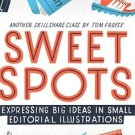 Sweet Spots: Expressing Big Ideas in Small Editorial Illustrations