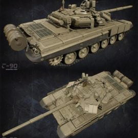 T-90 Tank Free Download