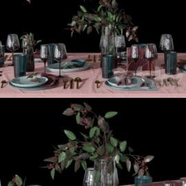 Table setting Free Download